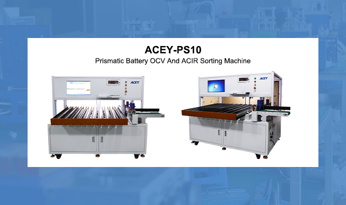 8-Kanal-prismatische Batterie-OCV- und ACIR-Sortiermaschine