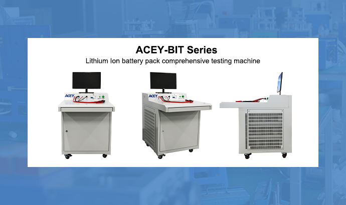 Umfassender Tester für Lithium-Ionen-Akkupacks